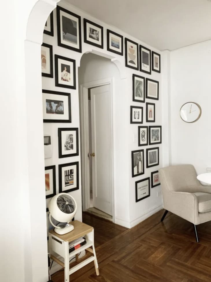 This Is the One Place You Haven’t Thought to Hang Your Art Apartment